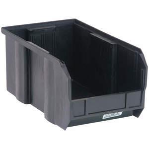 QUANTUM STORAGE SYSTEMS QUS240BR Hang And Stack Bin 14-3/4 Inch Length Black | AB2TUU 1NTW1