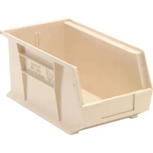 QUANTUM STORAGE SYSTEMS QUS240IV Hang/stack Bin 14-3/4l x 8-1/4w Beige | AF3QXG 8CA77