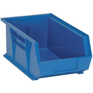 QUANTUM STORAGE SYSTEMS QUS241BL Hang And Stack Bin 8-1/4 Inch Width 6 Inch Height | AC6HTE 33Z330