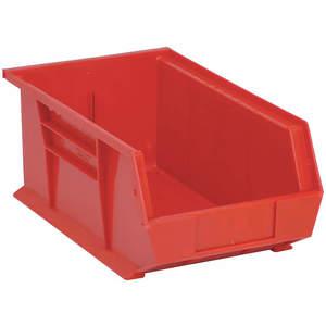 QUANTUM STORAGE SYSTEMS QUS241RD Hang/stack Bin 13-5/8 x 8-1/4 x 6 Red | AC6HTH 33Z333