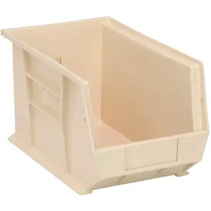 QUANTUM STORAGE SYSTEMS QUS242IV Hang/stack Bin 13-5/8 x 8-1/4 x 8 Ivory | AC6HTN 33Z338