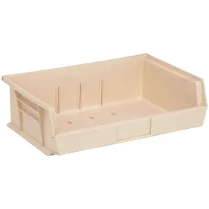 QUANTUM STORAGE SYSTEMS QUS245IV Hang/stack Bin 10-7/8l x 16-1/2w Beige | AF4LNJ 9AFJ0