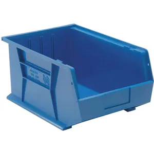 QUANTUM STORAGE SYSTEMS QUS255BL Hang/stack Bin 16l x 11w Blue | AF4QML 9G035