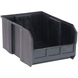 QUANTUM STORAGE SYSTEMS QUS255BR Hang And Stack Bin 16 Inch Length 11 Inch Width | AB2TUX 1NTW4