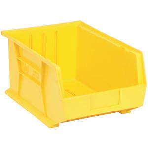 QUANTUM STORAGE SYSTEMS QUS255YL Hang/stack Bin 16l x 11w Yellow | AF4MKU 9CHP3