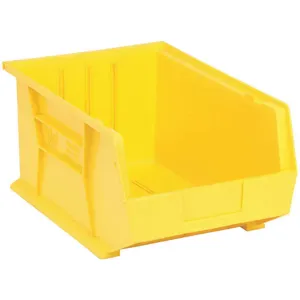 QUANTUM STORAGE SYSTEMS QUS255YL Hang/stack Bin 16l x 11w Yellow | AF4MKU 9CHP3