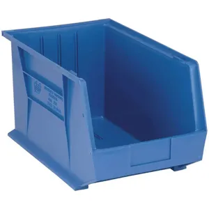 QUANTUM STORAGE SYSTEMS QUS260BL Hang/stack Bin 18l x 11w Blue | AF4FAQ 8UMA6