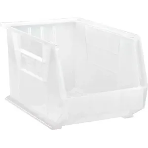 QUANTUM STORAGE SYSTEMS QUS260CL Hang And Stack Bin 18 Inch Length 11 Inch Width | AA2GPR 10H851