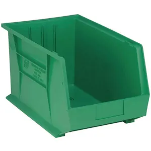 QUANTUM STORAGE SYSTEMS QUS260GN Hang And Stack Bin 18 Inch Length 11 Inch Width | AF3QUE 8C477