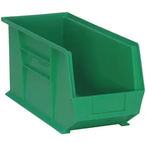 QUANTUM STORAGE SYSTEMS QUS265GN Hang And Stack Bin 18 Inch Length 8-1/4 Inch Width | AF3QUJ 8C490