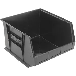 QUANTUM STORAGE SYSTEMS QUS270BK Stack and Hang Bin 18 Length x 16-1/2 Width Black | AJ2KPT 9F813