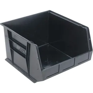 QUANTUM STORAGE SYSTEMS QUS270CO Esd Conductive Bin 18 x 16-1/2 x 11 Inch Black | AD9GJG 4RR42