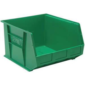 QUANTUM STORAGE SYSTEMS QUS270GN Hang And Stack Bin 18 Inch Length 16-1/2 Inch Width | AF4FYG 8VMV1