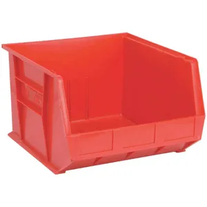 QUANTUM STORAGE SYSTEMS QUS270RD Hang And Stack Bin 18 Inch Length 16-1/2 Inch Width | AF4TUL 9JZ13