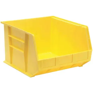 QUANTUM STORAGE SYSTEMS QUS270YL Hang/stack Bin 18l x 16-1/2w Yellow | AF4FYF 8VMV0