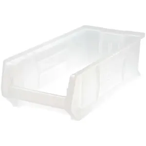 QUANTUM STORAGE SYSTEMS QUS952CL Bin 23-7/8 Inch Length 11 Inch Width 7 Inch H Clear | AE8XAP 6GAP0