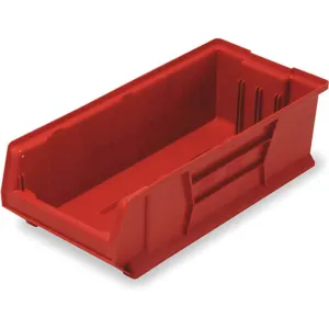 QUANTUM STORAGE SYSTEMS QUS952RD Bin 23-7/8 Inch Length 11 Inch Width 7 Inch H Red | AC3FHK 2TA89