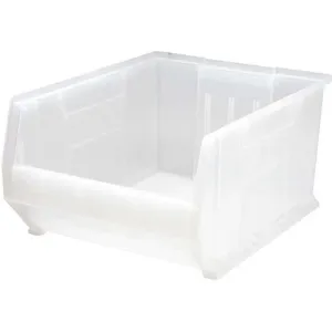 QUANTUM STORAGE SYSTEMS QUS955CL Bin 23-7/8 Inch Length 18-1/4 Inch Width 12 Inch Height | AE8XAU 6GAP4