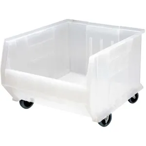 QUANTUM STORAGE SYSTEMS QUS964MOBCL Mobile Bin 23-7/8 Inch Length 16-1/2 Inch Width | AE8XAT 6GAP3