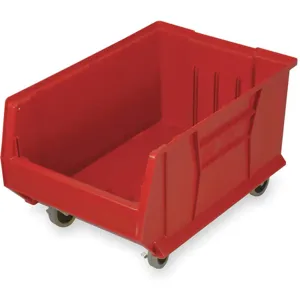 QUANTUM STORAGE SYSTEMS QUS984MOBRD Mobile Bin 29-7/8 Inch Length 16-1/2 Inch Width | AC2KJP 2KVX4