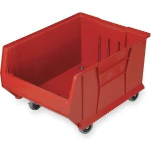 QUANTUM STORAGE SYSTEMS QUS985MOBRD Mobile Bin 29-7/8 Inch Length 18-1/4 Inch Width | AC2KJU 2KVX8