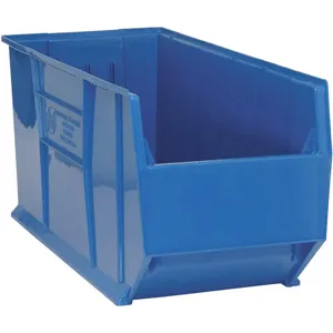 QUANTUM STORAGE SYSTEMS QUS993BL Bin 35-7/8 Inch Length 16-1/2 Inch Width Blue | AC4FZK 2ZMV4