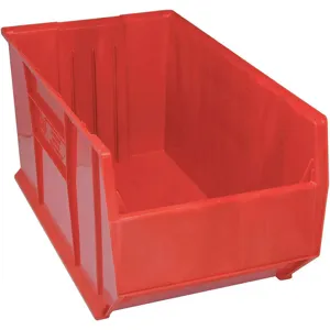 QUANTUM STORAGE SYSTEMS QUS995RD Bin 35-7/8 Inch Length 19-7/8 Inch Width Red | AC4FZU 2ZMX2