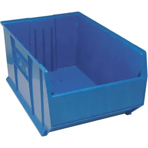 QUANTUM STORAGE SYSTEMS QUS997BL Bin 35-7/8 Inch Length 23-7/8 Inch Width Blue | AC4FZM 2ZMV6