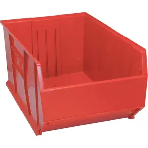 QUANTUM STORAGE SYSTEMS QUS997RD Bin 35-7/8 Inch Length 23-7/8 Inch Width Red | AC4FZW 2ZMX4