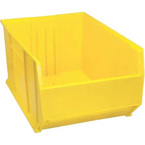 QUANTUM STORAGE SYSTEMS QUS997YL Bin 35-7/8 Inch Length 23-7/8 Inch Width Yellow | AC4FZX 2ZMX5