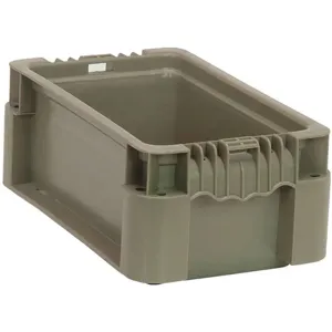 QUANTUM STORAGE SYSTEMS RSO1207-5 Wall Container 12 Inch Length 7-1/2 Inch Width Gray | AF3URH 8DF11