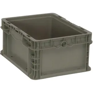 QUANTUM STORAGE SYSTEMS RSO1215-7 Wall Container 12 Inch Length 15 Inch Width Gray | AF4UNJ 9KG33