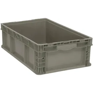 QUANTUM STORAGE SYSTEMS RSO2415-7 Wall Container 24 Inch Length 15 Inch Width Gray | AF4DVW 8TK77