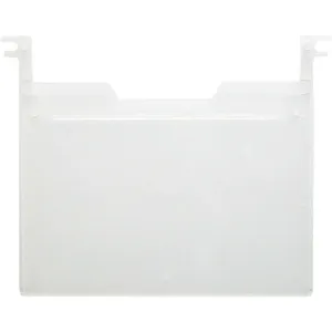 QUANTUM STORAGE SYSTEMS SNH010 Label Holder 3l x 5w Clear - Pack Of 6 | AF3UJM 8DA36