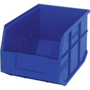 QUANTUM STORAGE SYSTEMS SSB423BL Shelf Bin 8-1/4 Inch Width 7 Inch H Blue | AB7XCQ 24K175