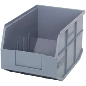 QUANTUM STORAGE SYSTEMS SSB423GY Shelf Bin 8-1/4 Inch Width 7 Inch H Gray | AB7XDN 24K196