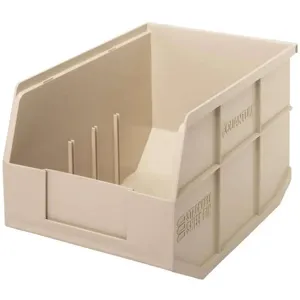 QUANTUM STORAGE SYSTEMS SSB423IV Shelf Bin 8-1/4 Inch Width 7 Inch H Ivory | AB7XBP 24K151