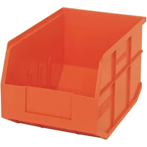 QUANTUM STORAGE SYSTEMS SSB423OR Shelf Bin 8-1/4 Inch Width 7 Inch H Orange | AB7XFJ 24K239