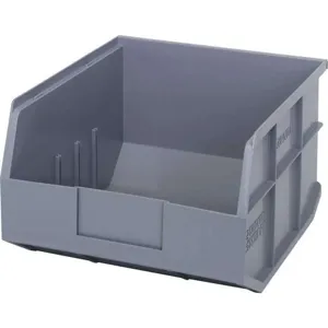 QUANTUM STORAGE SYSTEMS SSB425GY Shelf Bin 11 Inch Width 7 Inch H Gray | AB7XDP 24K197