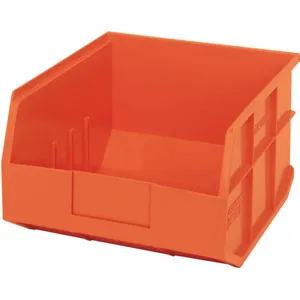 QUANTUM STORAGE SYSTEMS SSB425OR Shelf Bin 11 Inch Width 7 Inch H Orange | AB7XFK 24K240