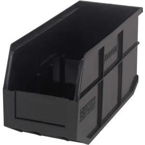 QUANTUM STORAGE SYSTEMS SSB441BK Shelf Bin 6 Inch Width 7 Inch H Black | AB7XEN 24K220