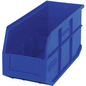 QUANTUM STORAGE SYSTEMS SSB441BL Shelf Bin 6 Inch Width 7 Inch H Blue | AB7XCT 24K177