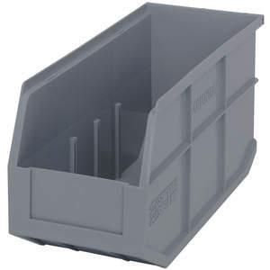 QUANTUM STORAGE SYSTEMS SSB441GY Shelf Bin 6 Inch Width 7 Inch H Gray | AB7XDQ 24K198