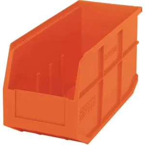 QUANTUM STORAGE SYSTEMS SSB441OR Shelf Bin 6 Inch Width 7 Inch H Orange | AB7XFL 24K241