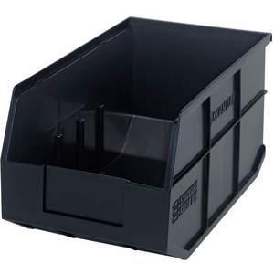 QUANTUM STORAGE SYSTEMS SSB443BK Shelf Bin 8-1/4 Inch Width 7 Inch H Black | AB7XEP 24K221