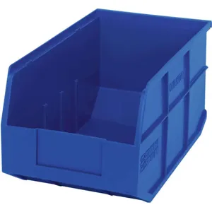 QUANTUM STORAGE SYSTEMS SSB443BL Shelf Bin 8-1/4 Inch Width 7 Inch H Blue | AB7XCU 24K178