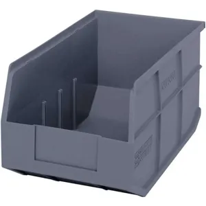 QUANTUM STORAGE SYSTEMS SSB443GY Shelf Bin 8-1/4 Inch Width 7 Inch H Gray | AB7XDR 24K199