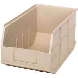 QUANTUM STORAGE SYSTEMS SSB443IV Shelf Bin 8-1/4 Inch Width 7 Inch H Ivory | AB7XBT 24K154