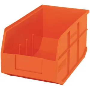 QUANTUM STORAGE SYSTEMS SSB443OR Shelf Bin 8-1/4 Inch Width 7 Inch H Orange | AB7XFM 24K242