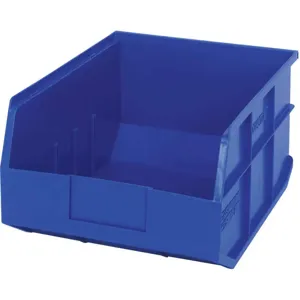 QUANTUM STORAGE SYSTEMS SSB445BL Shelf Bin 11 Inch Width 7 Inch H Blue | AB7XCV 24K179